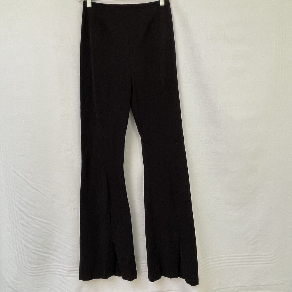 Free People Flare Pants High Waist Retro Boho Women‎ Small Goth Classic Academia